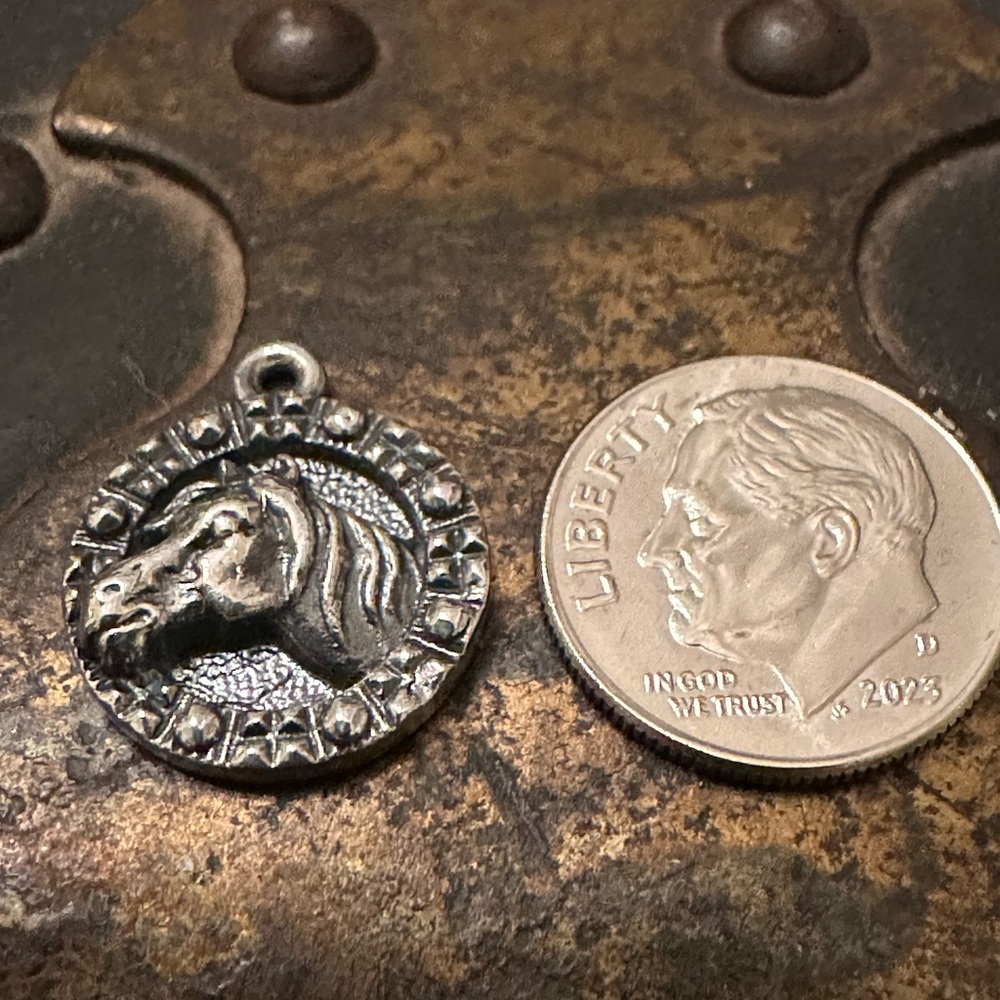 Retired James Avery Rare Horse Head Charm or Pendant Petite Size 925 Sterling! - Picture 6 of 6
